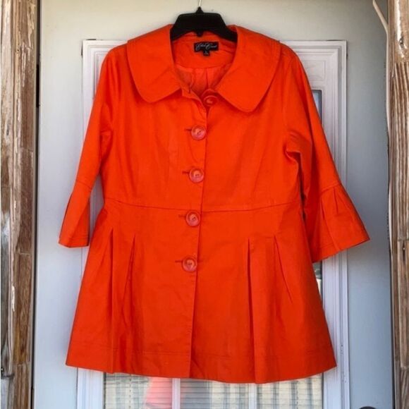 🔥 Take 50% OFF- Eden Court Women’s Button Down Jacket, Size-L - Picture 1 of 8